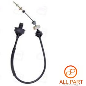 تصویر کابل کلاچ پژو 206 رگلاژ دستی تیپ 2 آلپارت allpart clutch cable