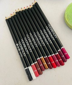 تصویر مداد لب شاین دار هدابیوتی Hoda Biotie's lip pencil