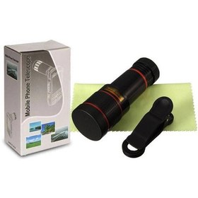 تصویر لنز کلیپسی موبایل کد 3454 