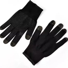 تصویر دستکش کامل گیمینگ ممو Memo Silver Fiber Gloves GG01 