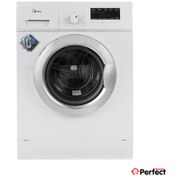 تصویر ماشین لباسشویی مایدیا مدل WU-20603 ظرفیت 6 کیلوگرم ا Midea WU-20603 Washing Machine 6 Kg Midea WU-20603 Washing Machine 6 Kg