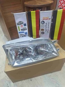 تصویر چراغ جلو ون بنز Mb140 