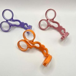 تصویر اپلیکاتور باز نگهدارنده پلک مدل قیچی (آی هلپر) 