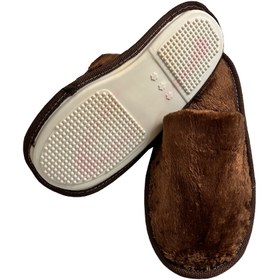 تصویر دمپایی حوله ای مدل DK140 