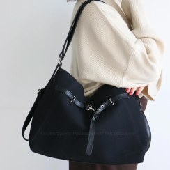 تصویر کیف بزرگ دوکاره مدل نهال جیر 