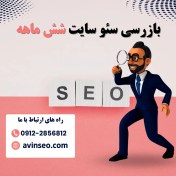 تصویر بازرسی سئو سایت شش ماهه 
