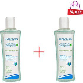 تصویر تونیک پاک‌ کننده هیدرودرم (Hydroderm) حجم 200 میلی‌لیتر مجموعه 2 عددی 