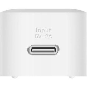 تصویر هاب 4 پورت USB3.0 شیائومی مدل XMFXQ01QM - سفید,اصالت و سلامت فیزیکی 