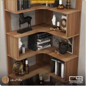 تصویر کتابخانه مخصوص کنج 