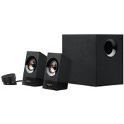 تصویر اسپیکر استریو لاجیتک مدل Z533 - مشکی Z533 Speaker system with subwoofer