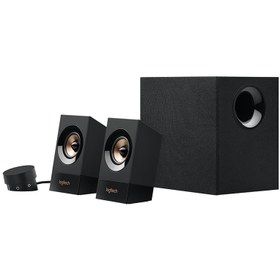 تصویر اسپیکر استریو لاجیتک مدل Z533 - مشکی Z533 Speaker system with subwoofer