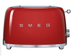 تصویر توستر اسمگ مدل SMEG TSF01RDUK SMEG Toaster TSF01RDUK