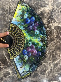 تصویر بادبزن چینی 