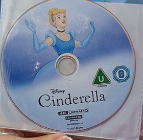 تصویر خریدDvD انیمیشن سیندرلا( لوح فشرده)1950 cinderella Animation cinderella 1950