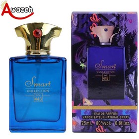 تصویر ادکلن امواج اینترلود شرکت اسمارت amvage smart 25ml