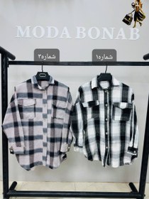 تصویر شکت چهارخانه جلو جیب 