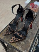 تصویر کفش مجلسی پلنگی براق Palanghi