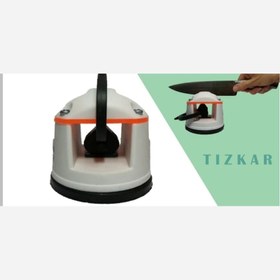 تصویر چاقو تیزکن تیزکار اصلی - زرد Original Sharpening Knife Sharpener