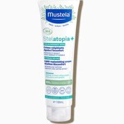 تصویر کرم مرطوب کننده صورت و بدن استلاتوپیا موستلا 150 میلی mustela 