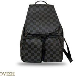 تصویر کوله پشتی دخترانه طرح لویی ویتون Louis Vuitton دو جیب دار کد 10019 