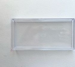 تصویر جعبه قاب کاور نگهداری بسته اسکناس 17.3 در 8.3 cm 