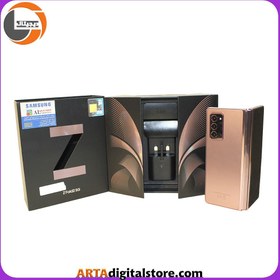 تصویر گوشی سامسونگ (استوک) Z Fold 2 | حافظه 256 رم 12 گیگابایت Samsung Galaxy Z Fold 2 5G (Stock) 256/12 GB