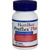 تصویر قرص پریفلکس پلاس هلث برست ۶۰ عددی 