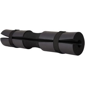 تصویر پد اسکوات خارجی فومی همراه با بند Foam Barbell Squat Pad with Straps