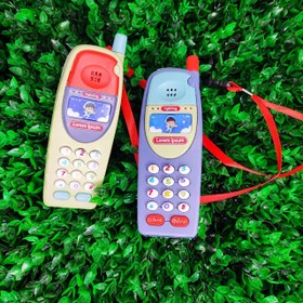 تصویر گوشی موزیکال 