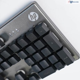 تصویر کیبورد گیمینگ اچ پی مدل K500Y HP K500Y Gaming Keyboard