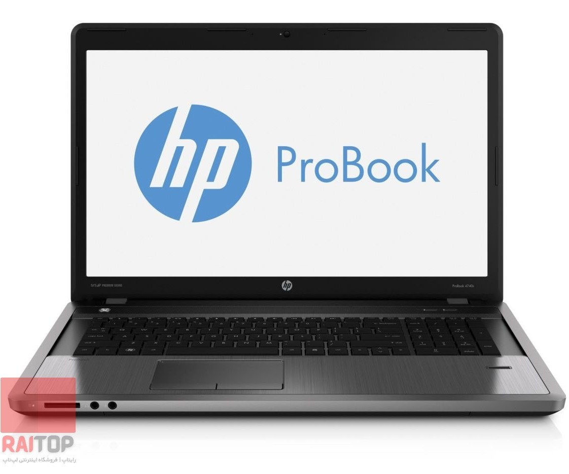 خرید و قیمت لپ تاپ استوک 17 اینچی HP مدل ProBook 4740s i5 | ترب