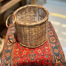 تصویر سبد حصیری 