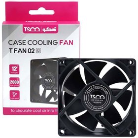 تصویر فن کیس ا TSCO TFAN02 Case Fan TSCO TFAN02 Case Fan