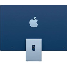 تصویر آی مک MQRQ3 تراشه M3 رم 8 حافظه 256 گیگ 24اینچ مدل 2023 Apple iMac MQRQ3 24-inch M3 2023 8GB 256GB (8C-10C)