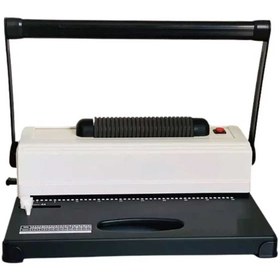 تصویر دستگاه صحافی مارپیچ مدل W610 Spiral binding machine model W610