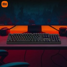 تصویر کیبورد مکانیکی شیائومی MIIIW POP Series K1040 Wired Mechanical Keyboard 