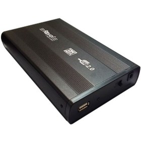 تصویر باکس هارد 3.5 اینچی USB 2.0 مدل ROYAL RH-3520 