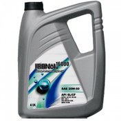 تصویر روغن موتور ایرانول ۴ لیتری SL 20W50 