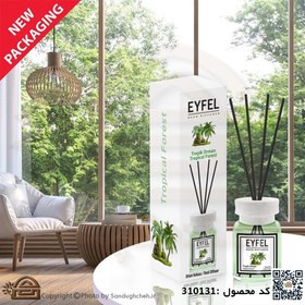 تصویر خوشبو کننده هوا EYFEL ایفل رایحه جنگل استوایی Tropical Forest – حجم 120 میلی لیتر اصل ترکیه(original) 