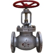 تصویر شیر گلوب اوریون سایز 4 اینچ | بدنه فولادی WCB | کلاس 150 