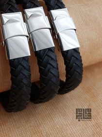 تصویر دستبند بافت مردانه DM004 