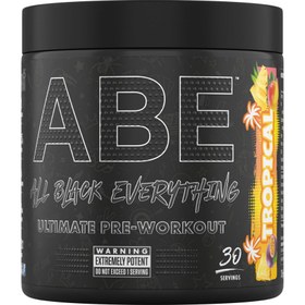 تصویر پمپ پیشرفته ABE اپلاید نوتریشن Applied Nutrition ABE All Black Everything Pre Workout