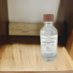 تصویر استیک اسید گلاسیال 