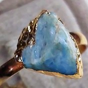 تصویر انگشتر سنگ آپاتیت Apatite