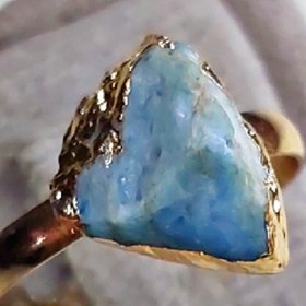 تصویر انگشتر سنگ آپاتیت Apatite