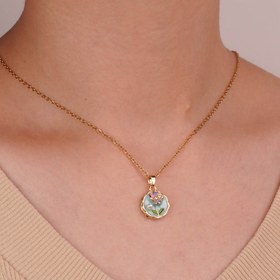 تصویر گردنبند میناکاری کد 10 