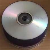 تصویر بسته 30 تایی dvd خام sony 