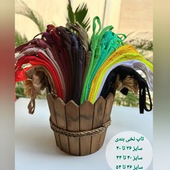 تصویر تاپ نخی بندی سایز لارج ۳۶ تا ۴۰ رنگبندی عالی 