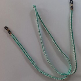 تصویر بند عینک بافت سبز کد ۱۳۱۰ 