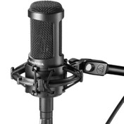 تصویر میکروفون کاندنسر آدیو-تکنیکا مدل AT2050 